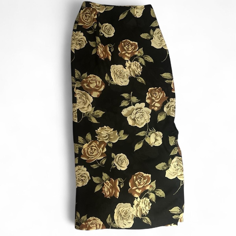 Vintage Floral Skirt